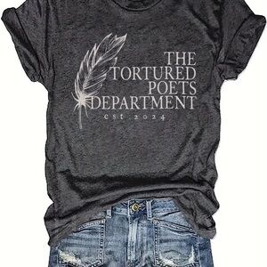The Tortured Poets Department Graphic Tee (New in Packaging)